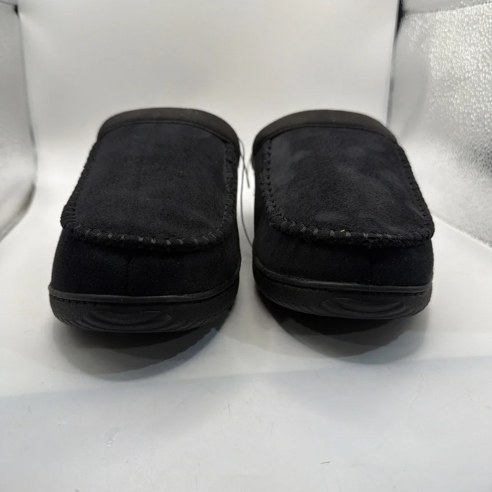 Dearfoams Men's Memory Foam Indoor/Outdoor Slippers Size Large 11-12 NEW